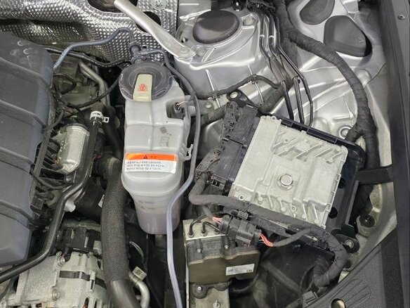 2019 Audi A6 45 TFSI V (C8), серебристый, 4650000 рублей - вид 14