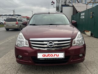 2014 Nissan Almera III (G15), красный, 625000 рублей, вид 2