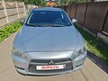 2008 Mitsubishi Lancer X, серебристый