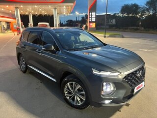 2018 Hyundai Santa Fe IV, серый, 2900000 рублей, вид 1