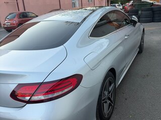 2021 Mercedes-Benz C-Класс 200 IV (W205) Рестайлинг, серый, 4300000 рублей, вид 5