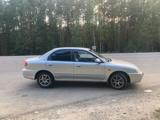 2007 Kia Spectra I Рестайлинг 2, серебристый, 250000 рублей, вид 2