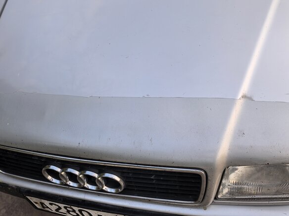 1992 Audi 80 V (B4), серый, 245000 рублей - вид 3