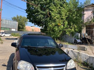 2012 Chevrolet Lacetti I, чёрный, 480000 рублей, вид 3
