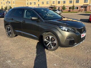 2019 Peugeot 3008 II, серый, 2200000 рублей, вид 3
