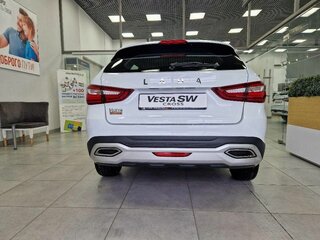 2026 Lada (ВАЗ) Vesta SW Cross I Рестайлинг (NG), белый, 2228490 рублей, вид 2