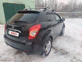 2014 SsangYong Actyon II Рестайлинг, чёрный, 1000000 рублей, вид 3