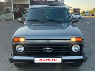 2022 Lada (ВАЗ) Niva Legend I, серый, 820000 рублей, вид 2