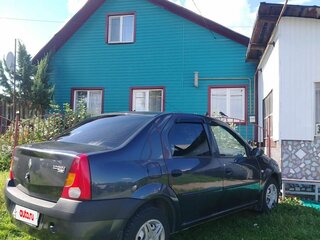 2008 Renault Logan I, серый, 350000 рублей, вид 3