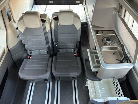 2025 Volkswagen California T7, чёрный, 10700000 рублей - вид 12