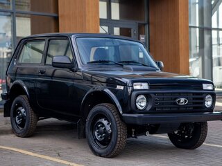 2026 Lada (ВАЗ) Niva Legend I Рестайлинг, чёрный, 1199000 рублей, вид 3