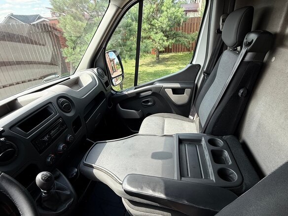 2013 Renault Master, белый, 1795000 рублей - вид 7