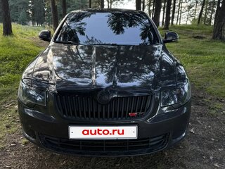 2010 Skoda Superb II, коричневый, 950000 рублей, вид 3