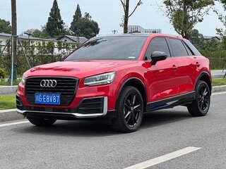 2022 Audi Q2 L 35 TFSI I Рестайлинг, красный, 1620000 рублей, вид 1