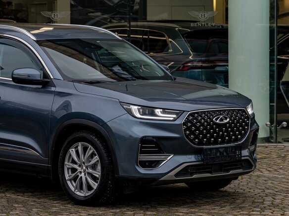 2021 Chery Tiggo 8 Pro I, серый, 1695000 рублей - вид 7
