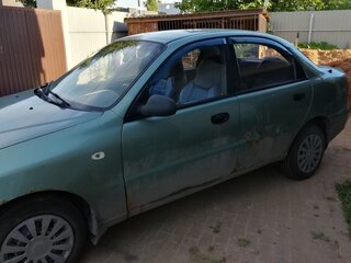 2007 Chevrolet Lanos I, зелёный, 180000 рублей, вид 3
