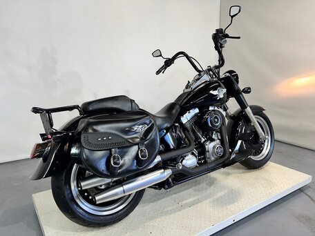 2009 Harley-Davidson Fat Boy, чёрный, 549000 рублей, вид 5