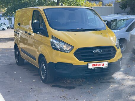 2019 Ford Transit Custom, жёлтый, 2790000 рублей, вид 2