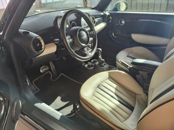 2013 Mini Hatch Cooper S II (R56) Рестайлинг, чёрный, 1250000 рублей - вид 12