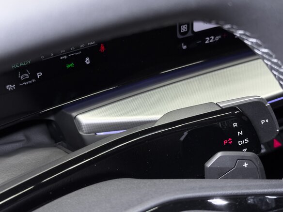 2026 Audi Q3 Sportback TFSI III (FJ), голубой - вид 34