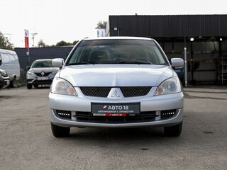 2006 Mitsubishi Lancer IX Рестайлинг, серебристый, 359000 рублей, вид 3