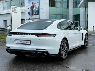 2021 Porsche Panamera 4 Executive II Рестайлинг, белый, 8655000 рублей, вид 5