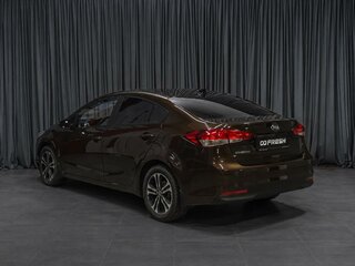 2017 Kia Cerato III Рестайлинг (Classic), коричневый, 1369000 рублей, вид 2