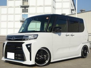 2023 Daihatsu Tanto IV, белый, 820000 рублей, вид 2