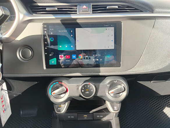 2021 Kia Rio IV Рестайлинг, коричневый - вид 14