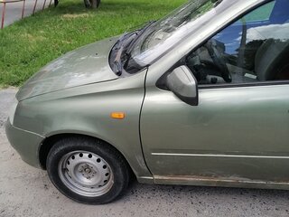 2010 Lada (ВАЗ) Kalina I, зелёный, 170000 рублей, вид 5