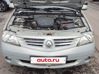 2007 Renault Logan I, серый, 495000 рублей, вид 2