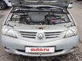 2007 Renault Logan I, серый, 495000 рублей - вид 1