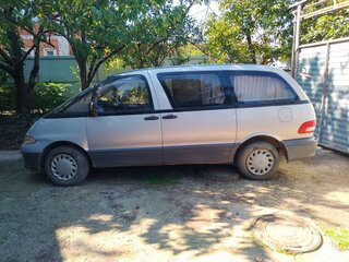 1995 Toyota Estima Emina I, серебристый, 299999 рублей, вид 3