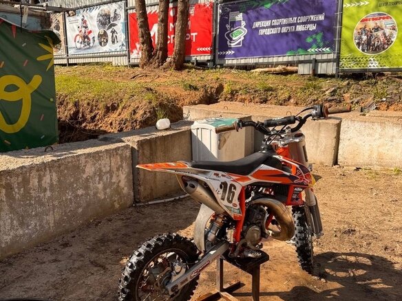 2018 KTM 50 SX, оранжевый, 145000 рублей - вид 10
