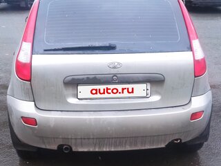 2007 Lada (ВАЗ) Kalina I, бежевый, 155000 рублей, вид 3