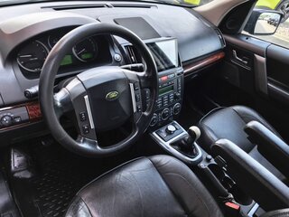 2008 Land Rover Freelander II, чёрный, 1079000 рублей, вид 5
