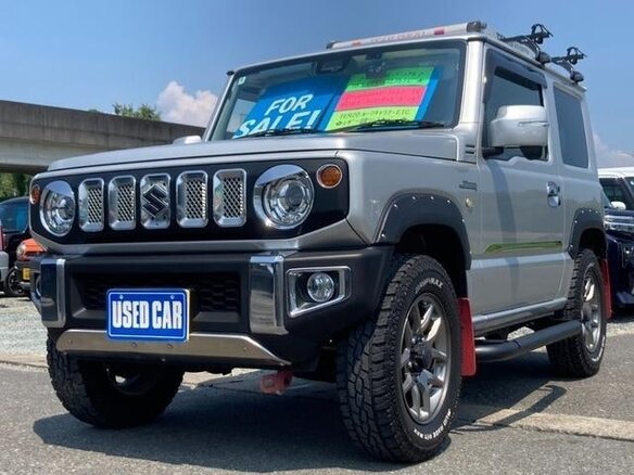 2024 Suzuki Jimny Kei car IV, серебристый, 1500000 рублей - вид 5