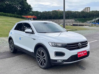 2023 Volkswagen T-Roc I (China Market), белый, 1399025 рублей, вид 5