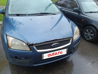 2007 Ford Focus II, синий, 200000 рублей, вид 1