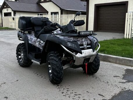 2014 CFMoto CF800-X8, серый, 520000 рублей, вид 5