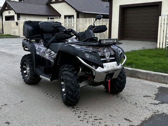 2014 CFMoto CF800-X8, серый, 520000 рублей - вид 4