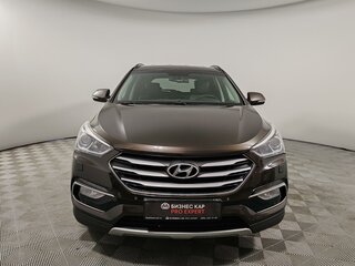 2015 Hyundai Santa Fe III Рестайлинг, коричневый, 1849000 рублей, вид 2