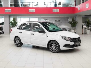 2022 Lada (ВАЗ) Granta I Рестайлинг, белый, 745000 рублей, вид 4