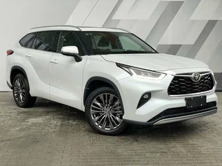 2026 Toyota Highlander IV (XU70), белый, 5490000 рублей, вид 3