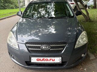 2009 Kia Ceed I, серый, 620000 рублей, вид 2
