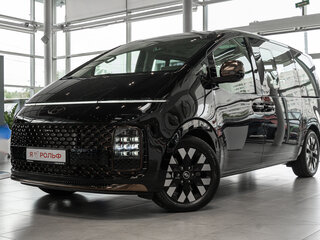 2026 Hyundai Staria I, чёрный, 9950000 рублей, вид 1