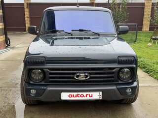 2023 Lada (ВАЗ) Niva Legend Euro-2 I, зелёный, 768000 рублей, вид 2