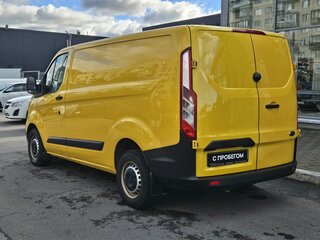 2019 Ford Transit Custom, жёлтый, 2629000 рублей, вид 3
