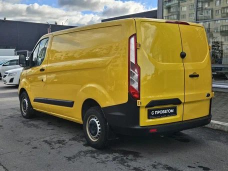 2019 Ford Transit Custom, жёлтый, 2649000 рублей, вид 3