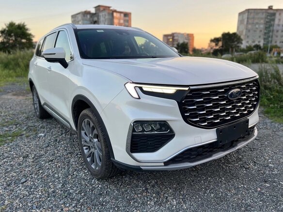 2021 Ford Equator I, белый, 3100000 рублей
